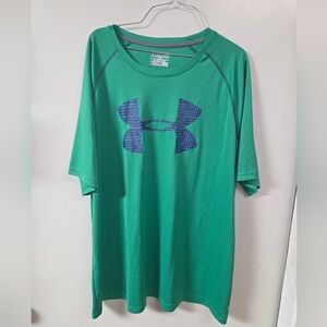 Under Armour Men's Green T-Shirt